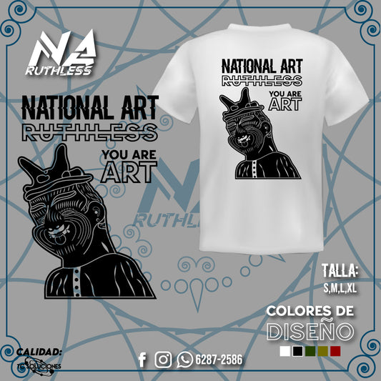 Camisa Negra y Blanca