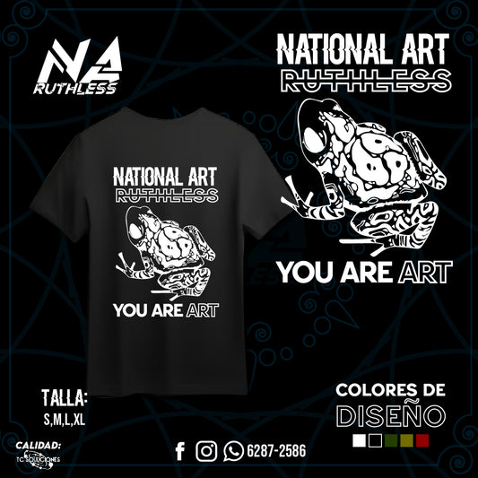 Camisa Negra y Blanca