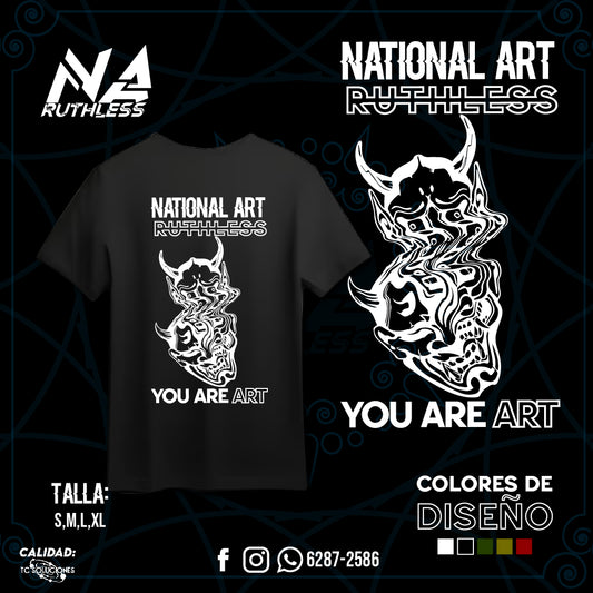 Camisa Negra y Blanca