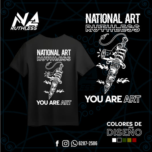 Camisa Negra y Blanca