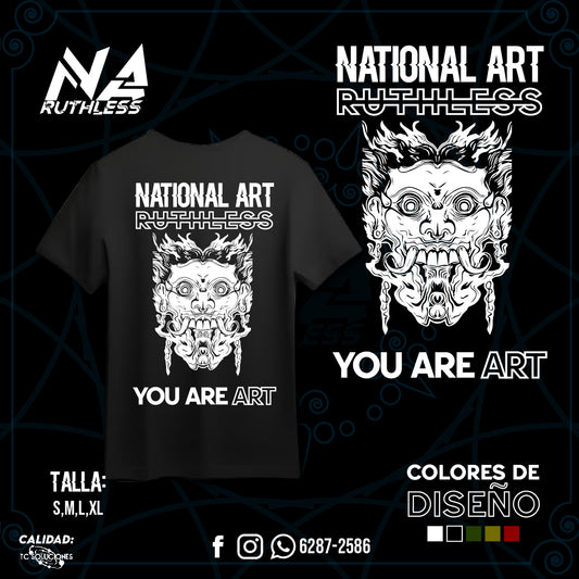 Camisa Negra y Blanca