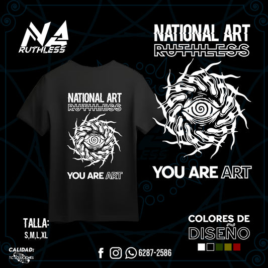 Camisa Negra y Blanca