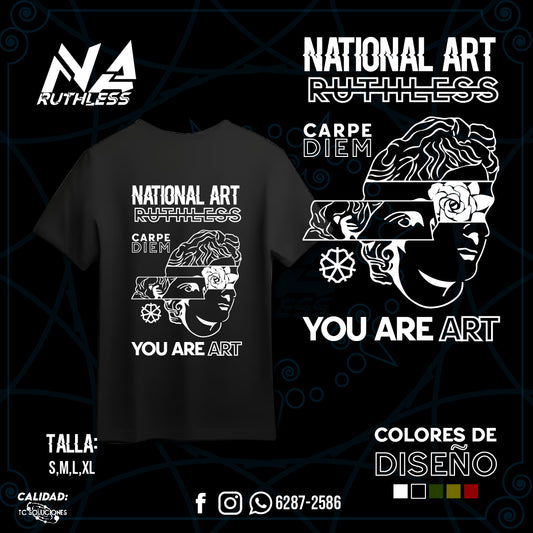 Camisa Negra y Blanca