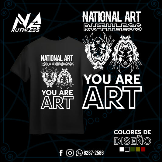 Camisa Negra y Blanca