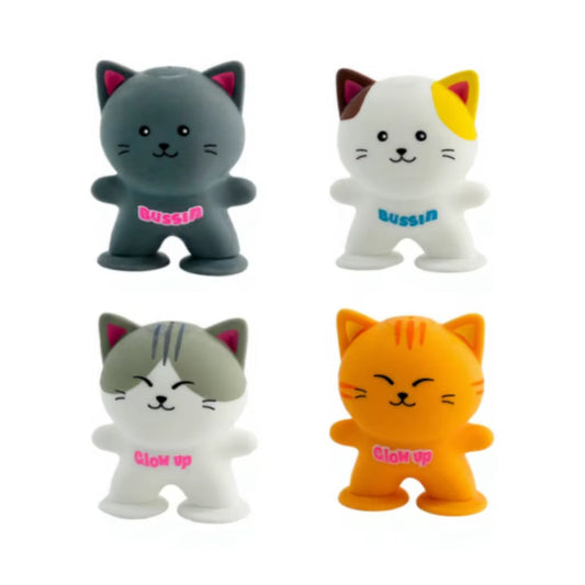 Squeezy de Gato Estirable.