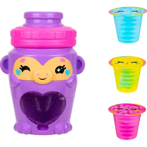 Kutie Kups Set Coleccionable Mono.