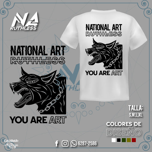 Camisa Negra y Blanca