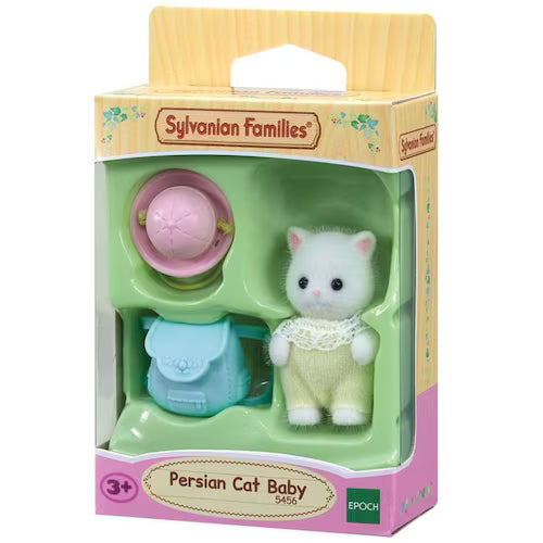 Sylvanian Families Bebé Gatito Persa.