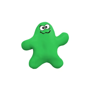 Figura Estirable Squish Dude Verde.