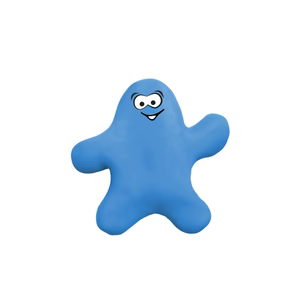 Figura Estirable Squish Dude Azul.