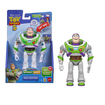 Figura Mattel Toy Story Buzz Lightyear con Sonido.