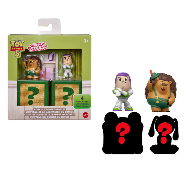 Sorpresa de la Habitación de Bonnie Toy Story 5 Mattel.