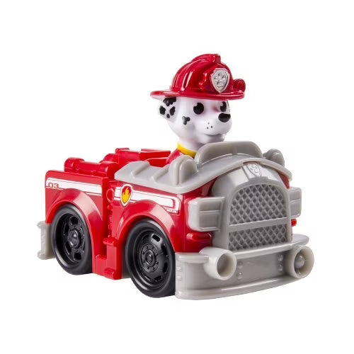 Paw Patrol Marshall Corredor de Rescate de Lujo Spin Master.