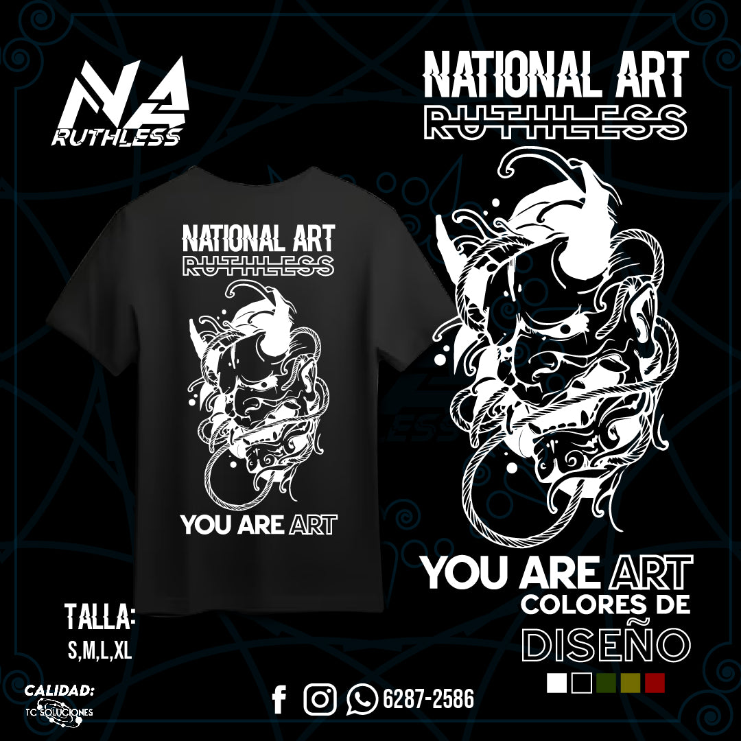 Camisa Negra y Blanca