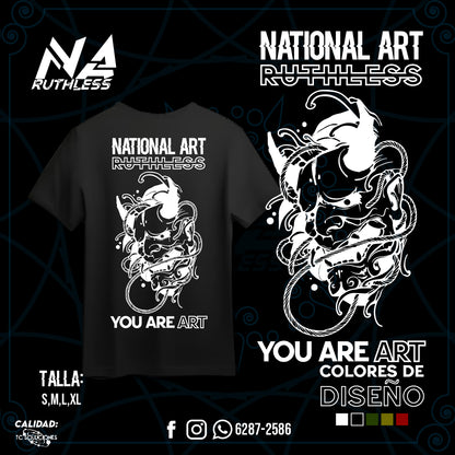 Camisa Negra y Blanca