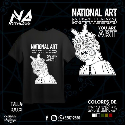 Camisa Negra y Blanca