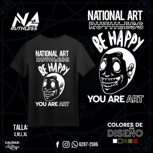 Camisa Negra y Blanca