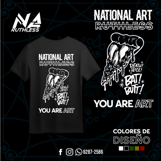 Camisa Negra y Blanca