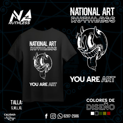 Camisa Negra y Blanca