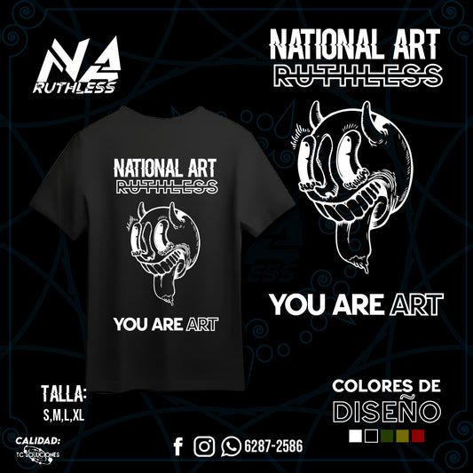 Camisa Negra y Blanca