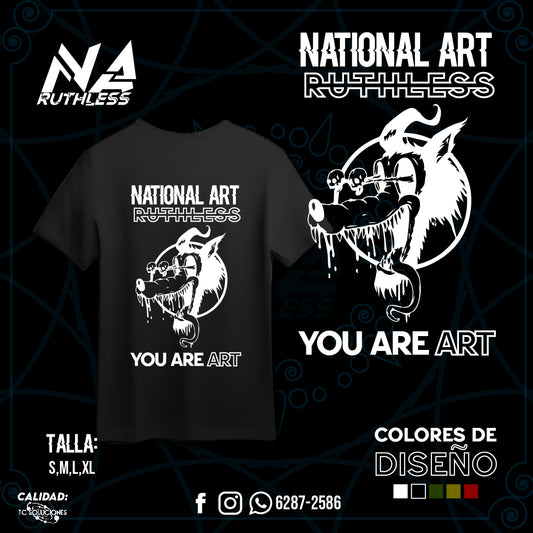 Camisa Negra y Blanca