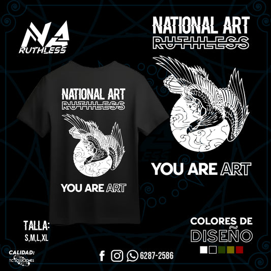 Camisa Negra y Blanca