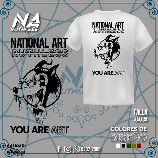 Camisa Negra y Blanca