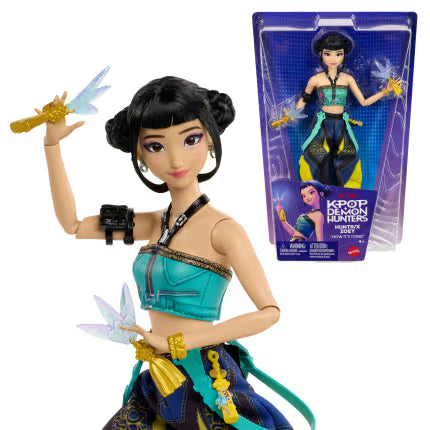 KPOP Demon Hunters Huntrix Zoey ¨How It's Done¨ Mattel.