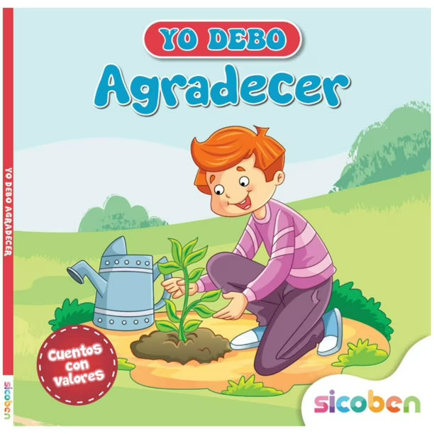 Libro Yo Debo Agradecer Sicoben.