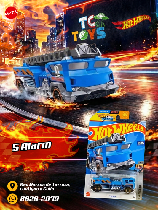 Hot Wheels 5 Alarm Celeste.