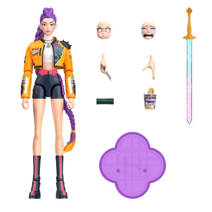 Figura Mattel Kpop Demon Hunters Rumi How It's Done.