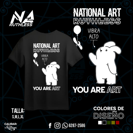 Camisa Negra y Blanca