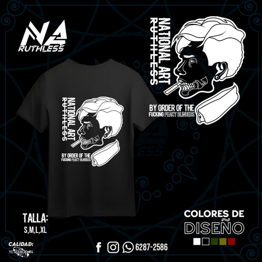 Camisa Negra y Blanca