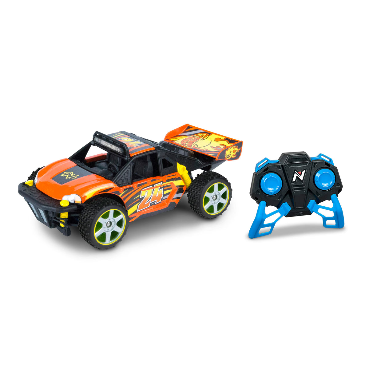 Carro a Control Remoto Nikko Race Buggies.