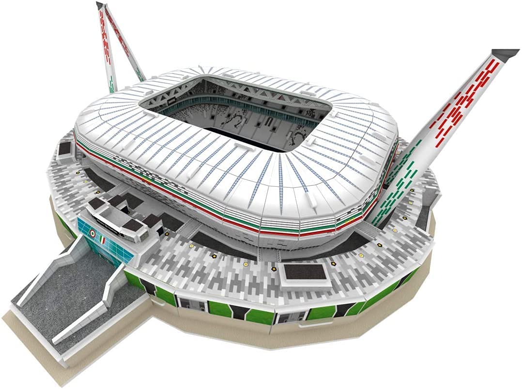 Estadio Juventus Puzzle 3D