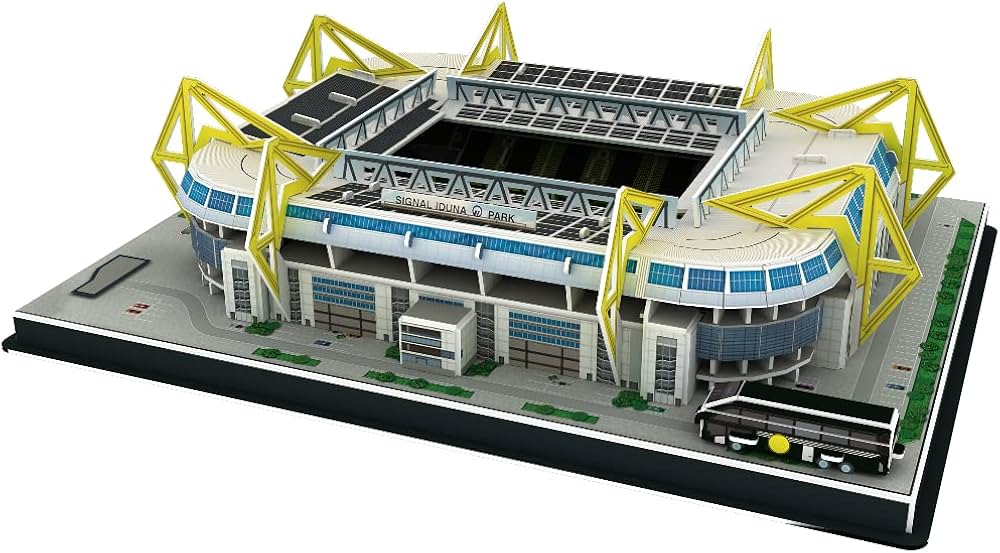 Estadio Signal Iduna Park Puzzle 3D