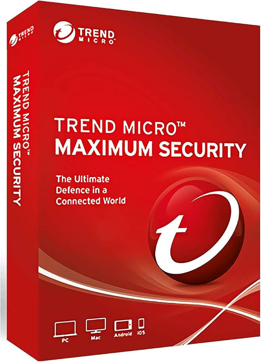 Licencia Original TREND MICRO MAXIMUM SECURITY Antivirus