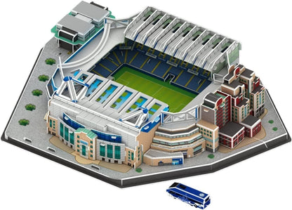 Estadio Stamford Bridge Puzzle 3D