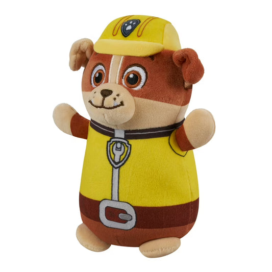 Peluche Hug Mees Squishmallows Paw Patrol Rubble.