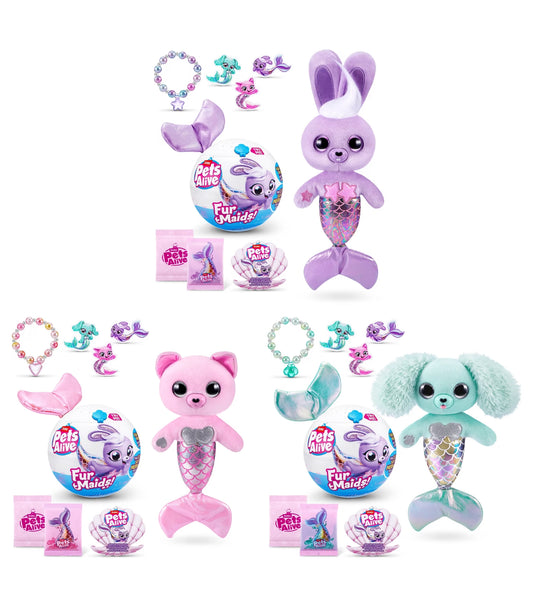 Zuru Pets Alive Fur Maids!.