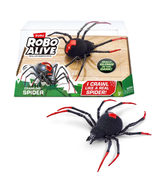 Zuru Robo Alive Crawling Spider.
