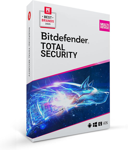 Licencia - Suscripción Original BITDEFENDER Total Security 2025