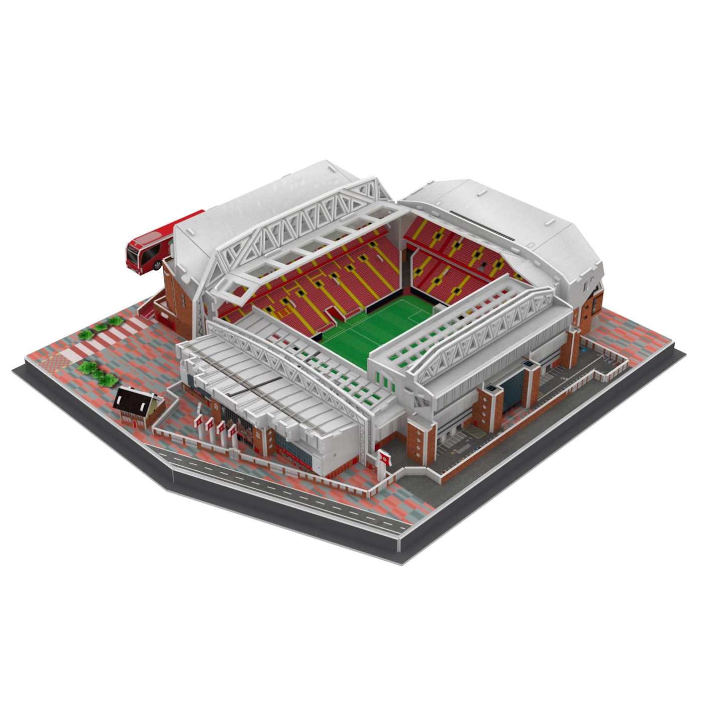 Estadio Anfield Puzzle 3D