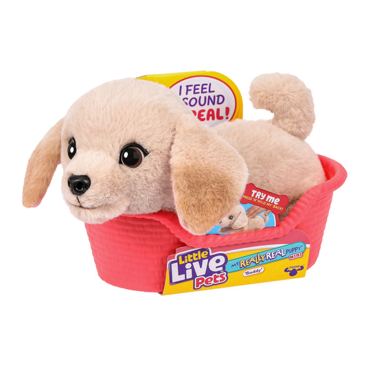 Little Live Pets My Really Real Puppy Mini Buddy.
