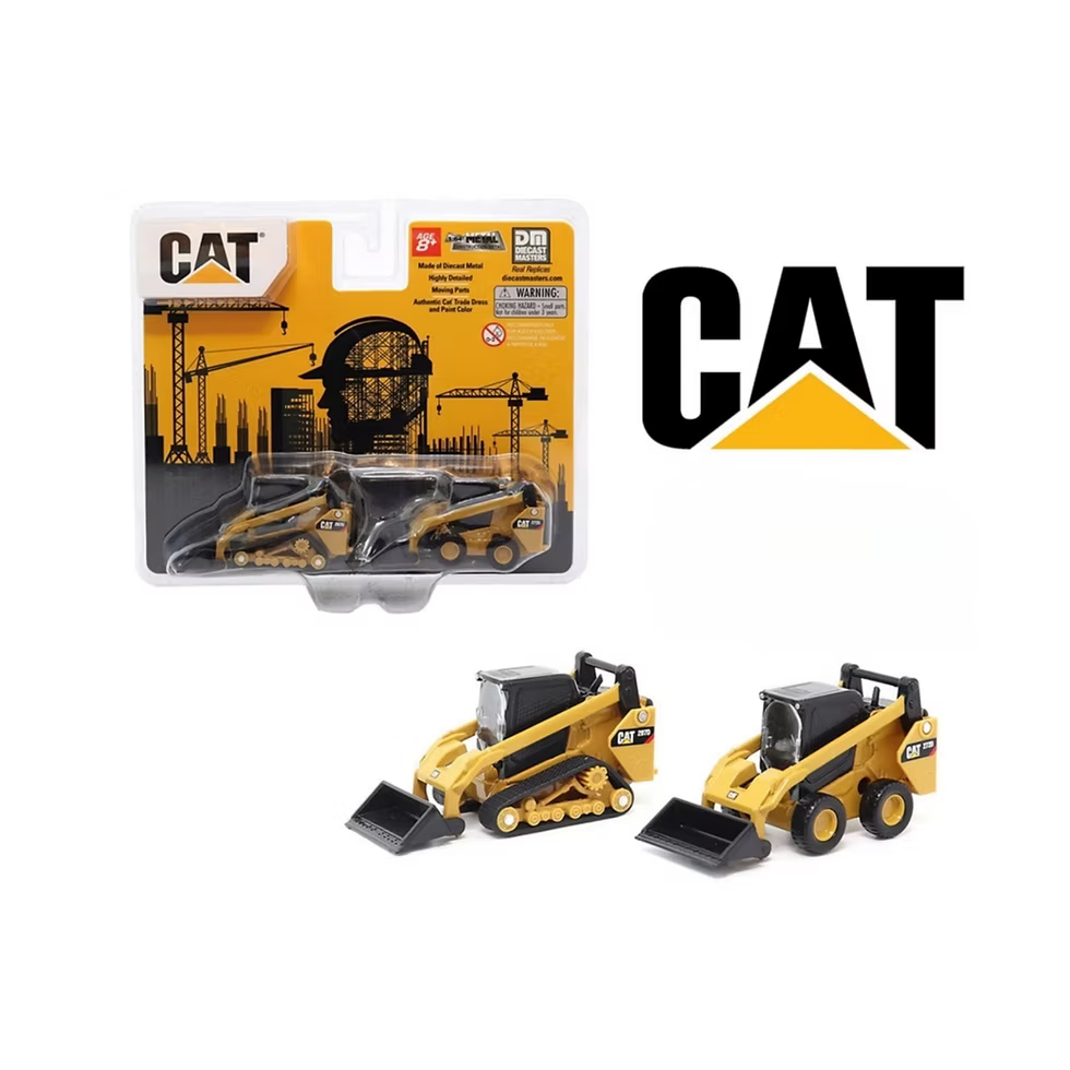 CAT Mini Cargadores Frontal 1:64.