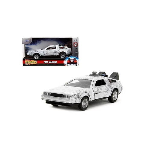 Time Machine Volver al Futuro Jada Blanco.