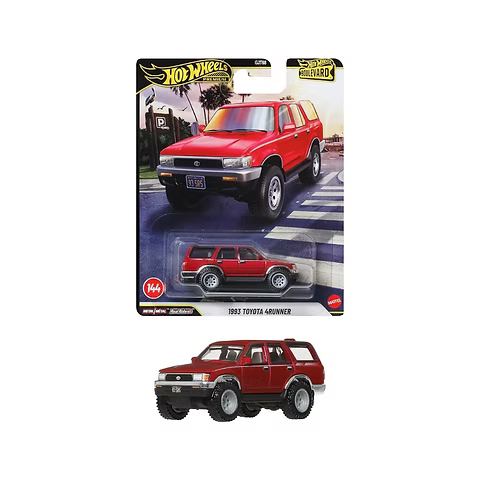Hot Wheels Premium Boulevard 1993 Toyota 4Runner.