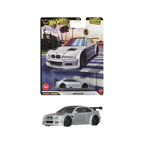 Hot Wheels Premium Boulevard BMW M3 GTR.