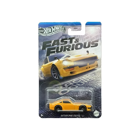 Hot Wheels Silver Series Rápidos y Furiosos Datsun 240Z Custom.