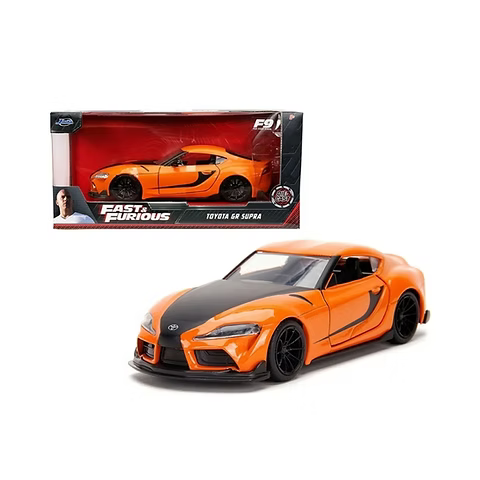 Rápidos y Furiosos Jada Toyota GR Supra 1:24.
